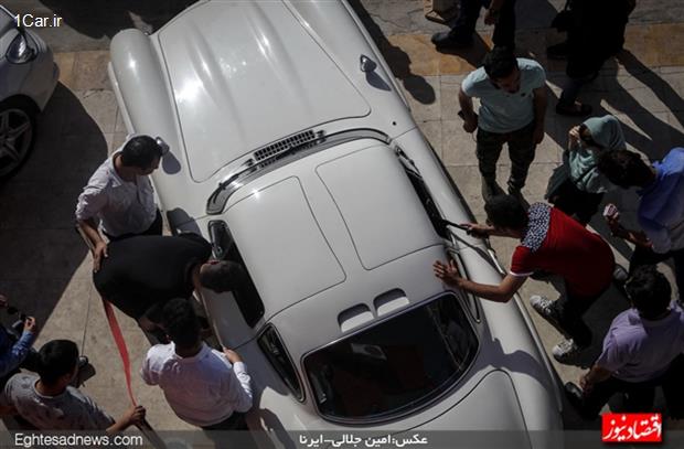 سوپرخودرو 6 میلیاردی در تهران+تصاویر